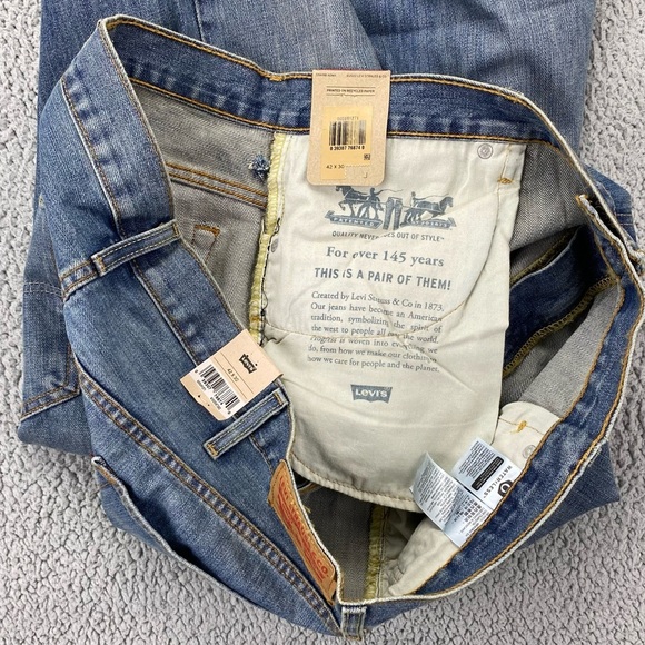 Levi's Men's 569 Loose Straight Fit Jeans NWT | Size: 42 x 30 - Picture 11 of 14